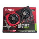 کارت گرافیک MSI GTX 1080 GAMING X 8G GDDR5X استوک در حد نو