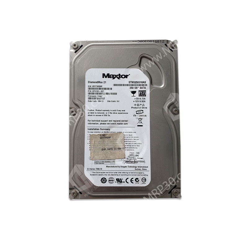 Maxtor DiamondMax 250GB هارد اینترنال مکستور Maxtor DiamondMax 250G 96 استوک - Image 1