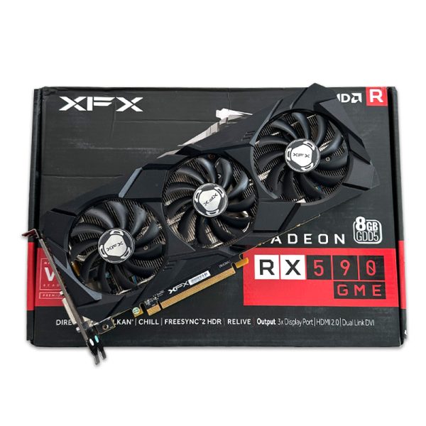 XFX RX 590 GME 8G GDDR5 256bit