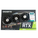 کارت گرافیک Gigabyte RTX 3070 OC 8G GDDR6 استوک در حد نو