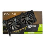 کارت گرافیک Galax GTX 1660 Super 1Click OC 6G DDR6 192BIT استوک در حد نو