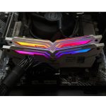 پک 32 گیگ TEAMGROUP T.Force Night Hawk RGB 32GB (16x2) DDR4 3200Mhz استوک در حد نو