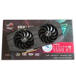 گرافیک Asus Rog Strix 5500 XT OC Gaming 8G GDDR6 استوک در حد نو