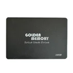 حافظه SSD گولدن مموری Golden Memory Black 240GB 99 استوک
