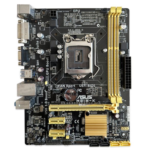 مادربرد ایسوس ASUS H81M-K استوک