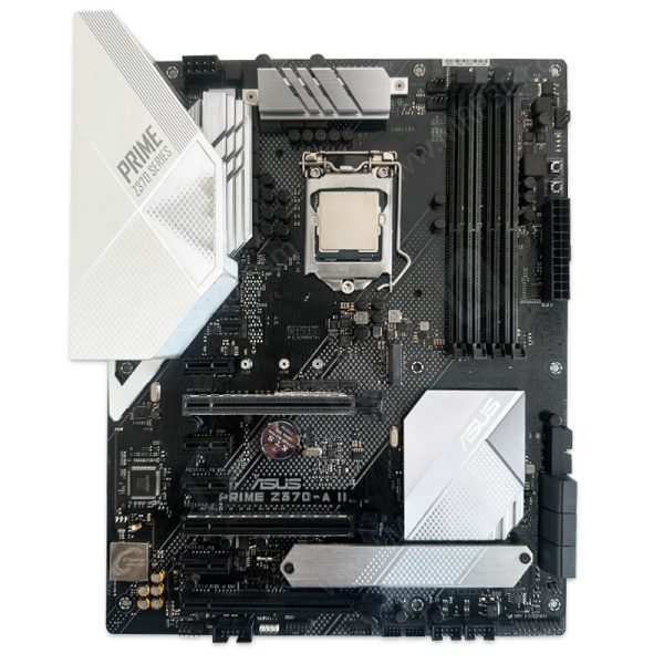 باندل مادربرد ASUS Prime Z370-A II + Core i9 9900K استوک در حد نو