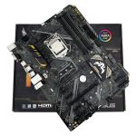 باندل مادربرد Asus Tuf B360 Plus Gaming + Pentium G5400 استوک در حد نو