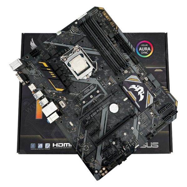 باندل مادربرد Asus Tuf B360 Plus Gaming + Pentium G5400 استوک در حد نو