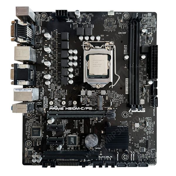باندل مادربرد ASUS Prime H510M-C/PS + Core I3 10100 استوک در حد نو