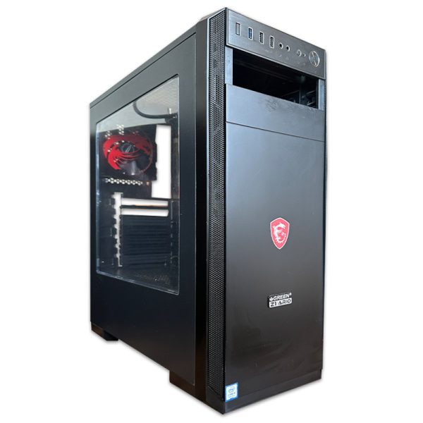 قاب کیس کامپیوتر گرین Green Z1 ARIO استوک