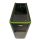 قاب کیس کامپیوتر گرین Green Z3 CRYSTAL استوک در حد نو - Image 3