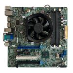 باندل مادربرد Dell Optiplex 9010 (Q77) + Pentium G620 استوک به همراه فن