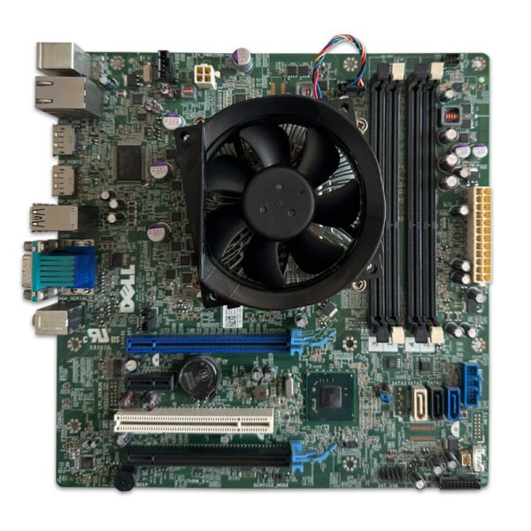 باندل مادربرد Dell Optiplex 9010 (Q77) + Pentium G620 استوک به همراه فن