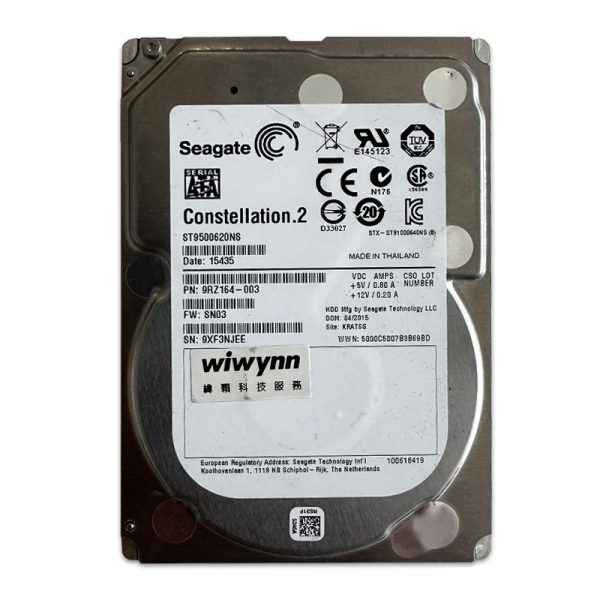 هارد اینترنال 500 گیگ سیگیت Seagate Constellation 500GB 99