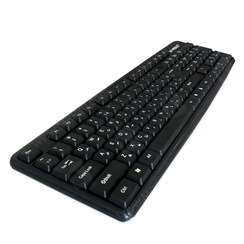 700594-2 کیبورد اکس پی پروداکت Keyboard XP Product XP-9500B استوک