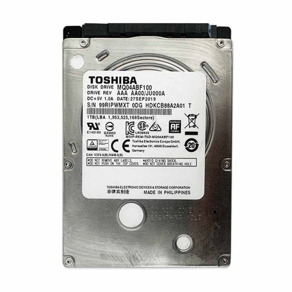 هارد لپ تاپی Toshiba 1TB Laptop