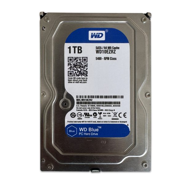 هارد 1 ترا وسترن WD Blue 1TB WD10EZRZ