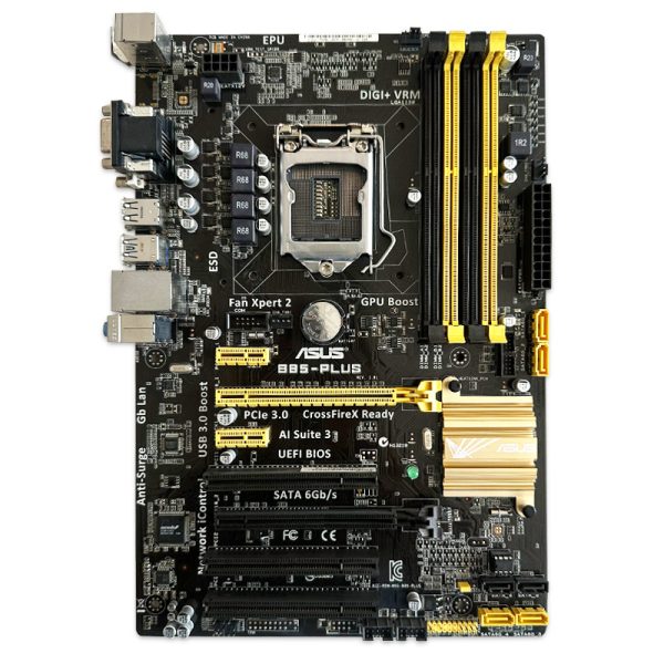 مادربرد ایسوس ASUS B85 PLUS استوک