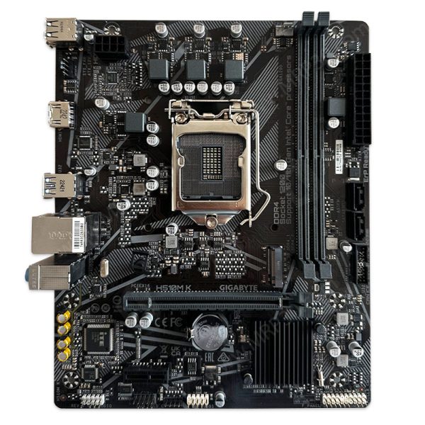 مادربرد گیگابایت GIGABYTE H510M-K استوک در حد نو