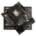 باندل مادربرد Asus Tuf H570 Pro wifi + Core i7 11700K استوک در حد نو