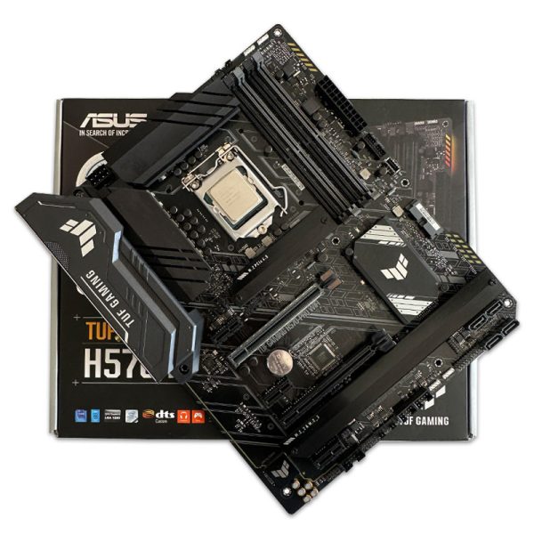 باندل مادربرد Asus Tuf H570 Pro wifi + Core i7 11700K استوک در حد نو