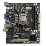 باندل مادربرد ECS Elite Group H61H2-M13 + Core i3 3210 استوک