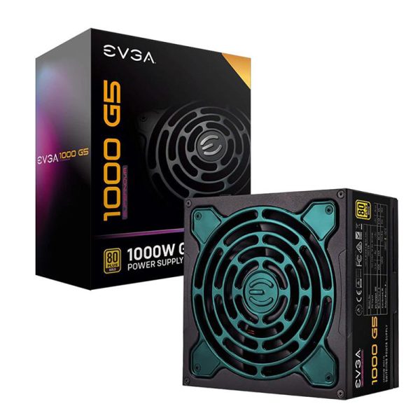 پاور 1000 وات EVGA 1000G5 SuperNova GOLD استوک در حد نو
