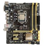 باندل مادربرد ایسوس ASUS B85M-G + Core i7 4790 استوک