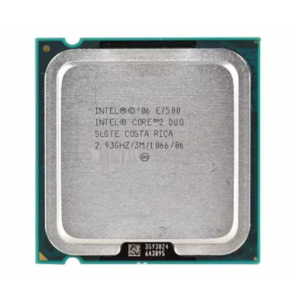 پردازنده اینتل Intel Core 2 Duo E7500