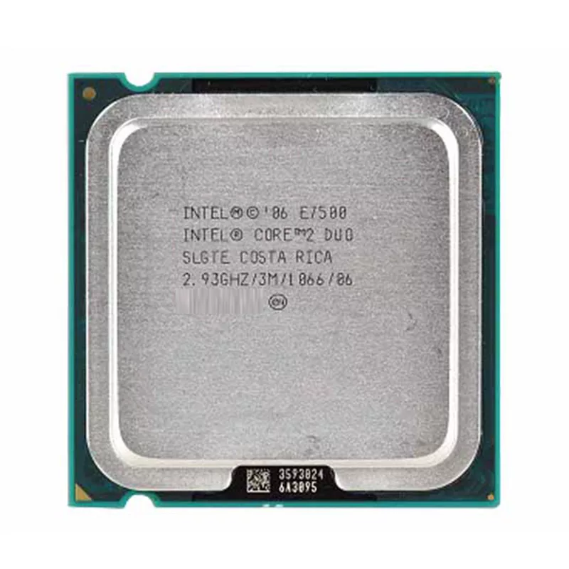 E7500-WW پردازنده اینتل Intel Core 2 Duo E7500
