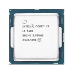 پردازنده اینتل Intel Core i3 6100