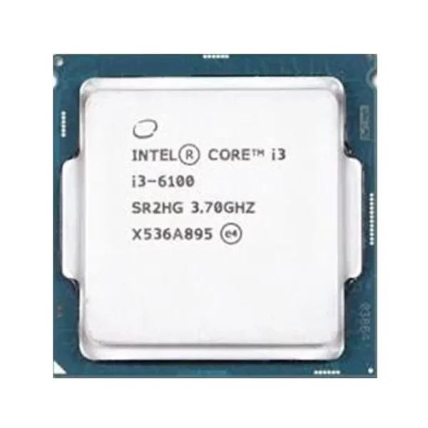 پردازنده اینتل Intel Core i3 6100