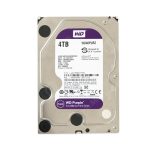 هارد اینترنال 4 ترا وسترن WD Purple 4TB استوک در حد نو گارانتی تا 1406/02