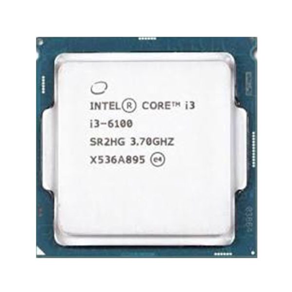 پردازنده اینتل Intel Core i3 6100