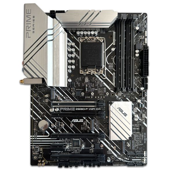 مادربرد ایسوس ASUS Prime Z690-P Wifi D4 استوک در حد نو