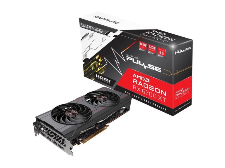 کارت گرافیک rx 6700 xt