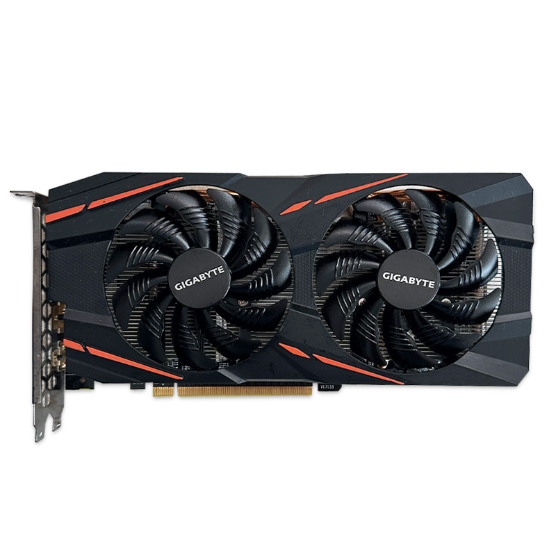 1578 گرافیک GIGABYTE RX 580 8G GDDR5 Gaming استوک