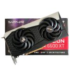 کارت گرافیک Sapphire Nitro Plus RX 6600 XT OC 8G GDDR6 استوک در حد نو