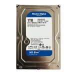 هارد اینترنال 1 ترا وسترن WD Blue 1TB WD10EZEX در حد نو