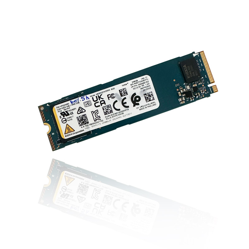 300540-1 حافظه Kioxia BG5 M.2 256GB SSD استوک در حد نو