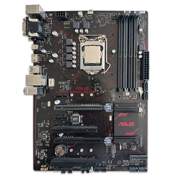 باندل مادربرد ASUS Prime B250 Plus + Core i5 7400 استوک در حد نو