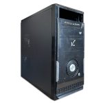 قاب کیس کامپیوتر ویرا Viera Black استوک