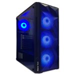 قاب کیس کامپیوتر مسترتک MasterTech Hunter استوک در حد نو