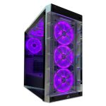 قاب کیس کامپیوتر کورسیر Corsair ICUE 465X RGB استوک در حد نو