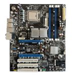 باندل مادربرد Intel Skyburg DP45SG + Core 2 Quad Q9550 استوک