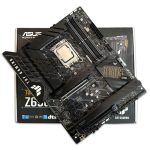 پشتیبانی از64 گیگابایت حافظه رم DDR4 پردازنده دارای 8 هسته پشتیبانی از پردازنده های نسل 8 و 9