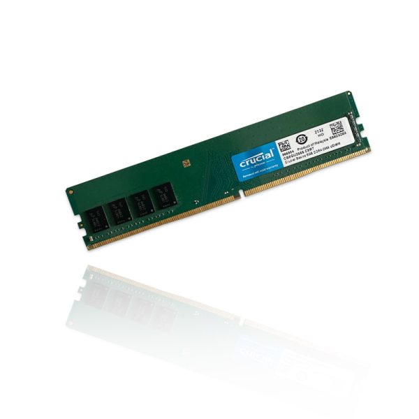 رم کروشال Crucial 8GB DDR4 2666MHz CL19 استوک در حد نو