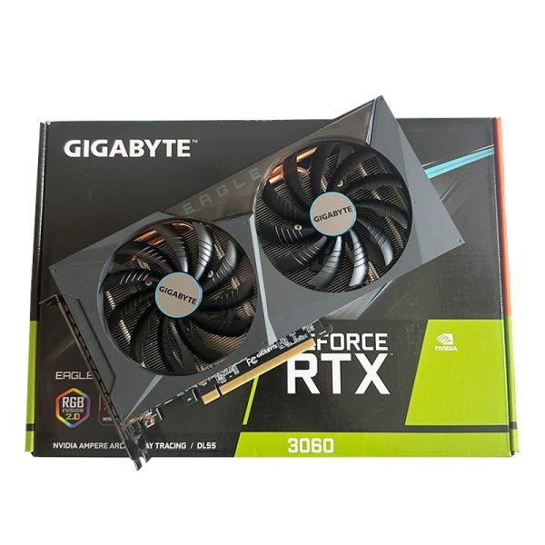 کارت گرافیک Gigabyte RTX 3060 Eagle 12G GDDR6 استوک در حد نو