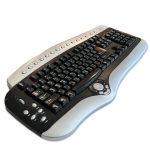 کیبورد Keyborad SH KB-2825 PS2 استوک