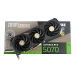 Zotac RTX 5070 Solid OC 12G GDDR7